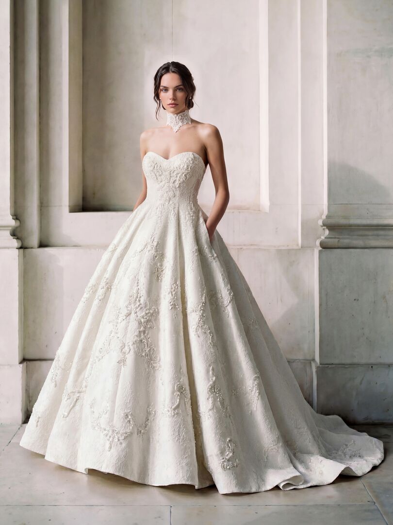 Brautkleid A-Linie  H10003