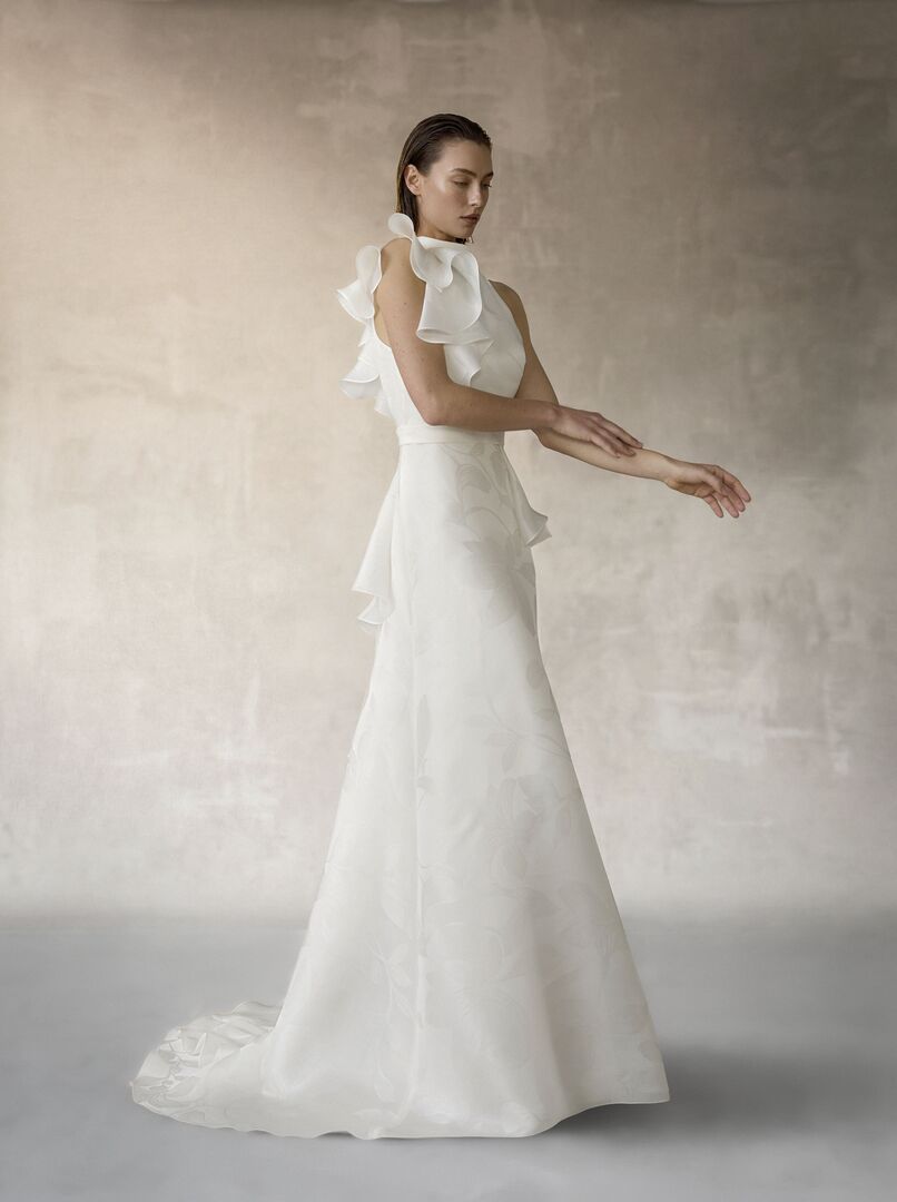 Brautkleid Etui  H10004