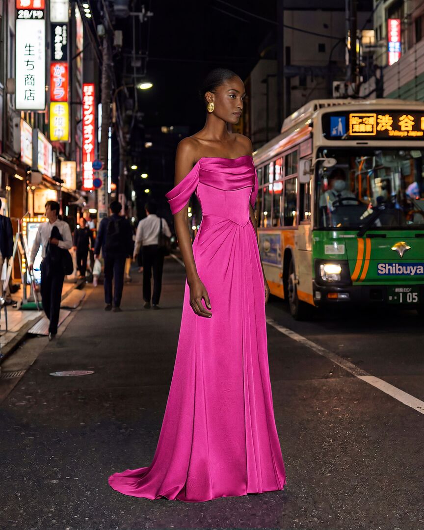 Abendkleid Fit and flare  H10013