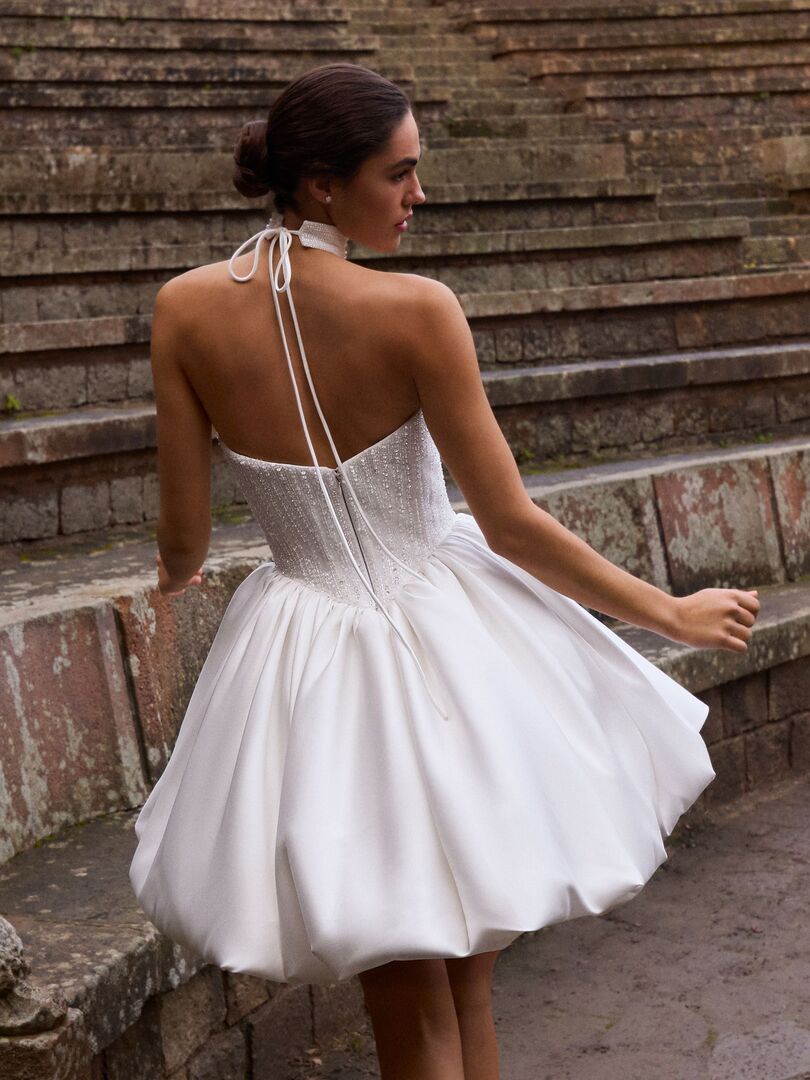 Brautkleid Princess Kurz H9918