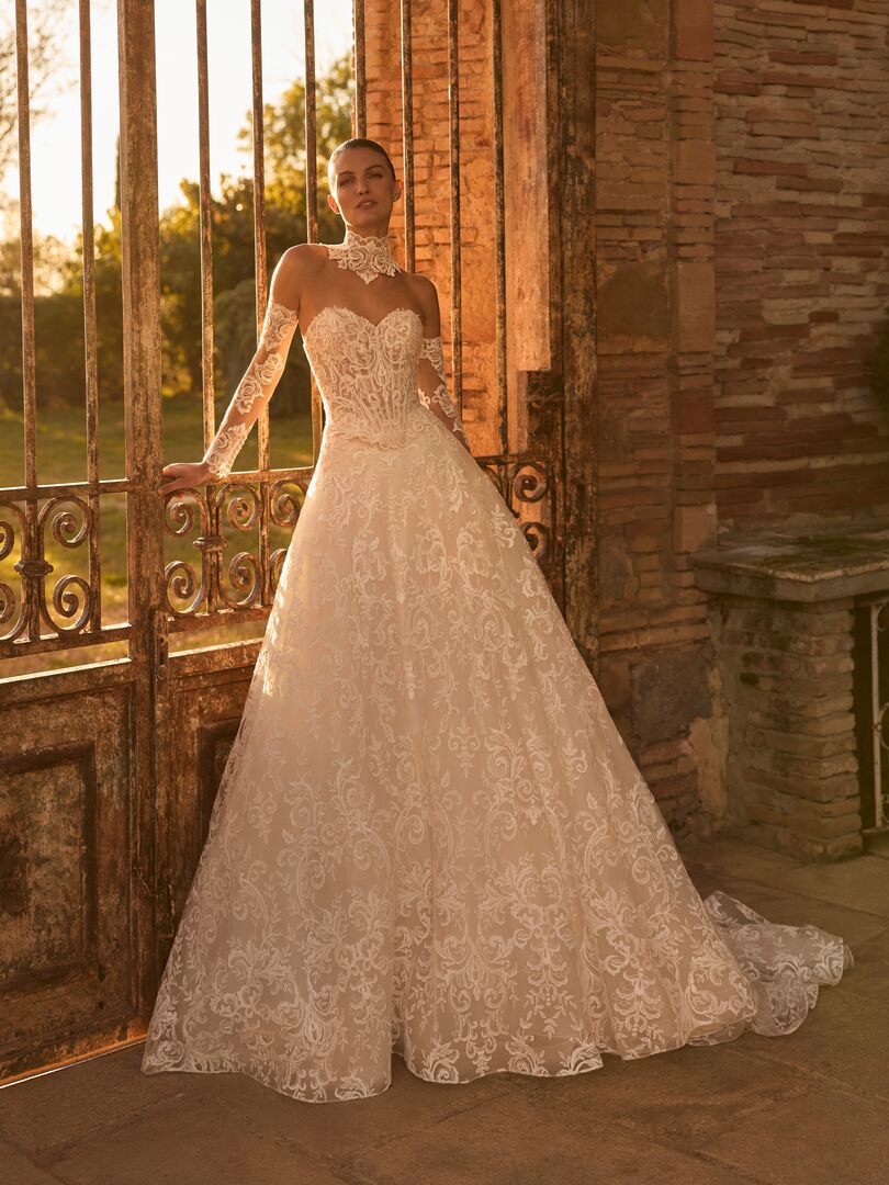 Brautkleid Princess Herzausschnitt H9935