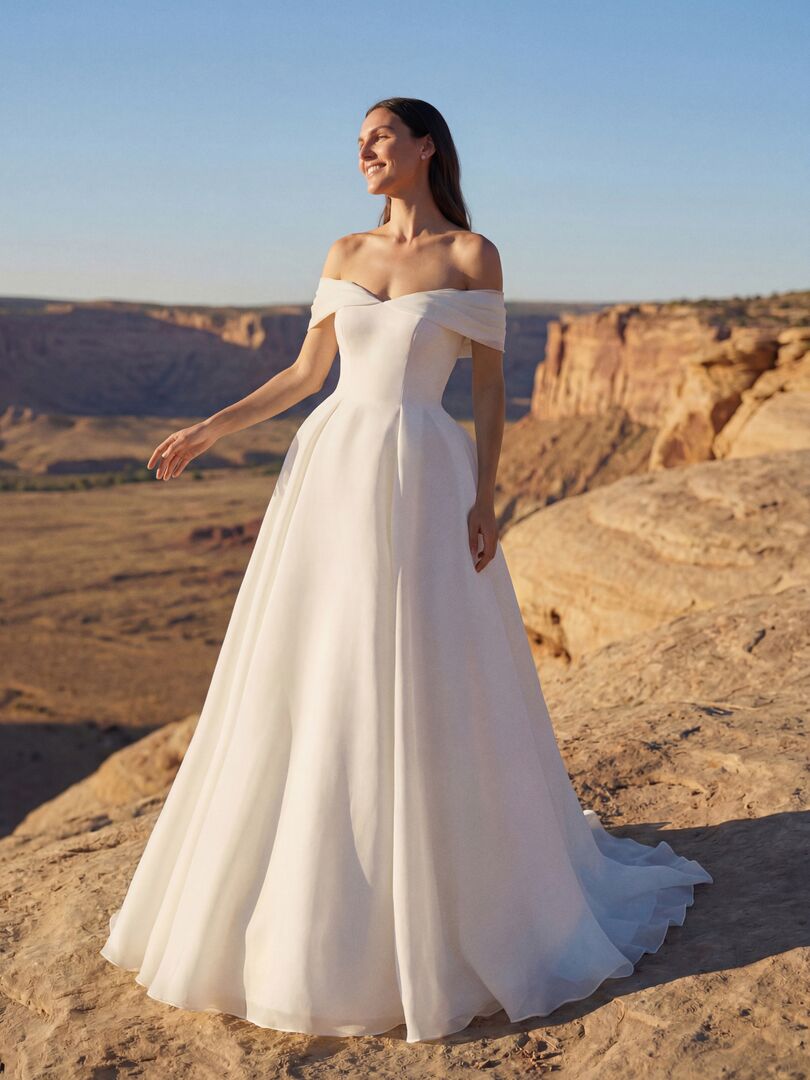 Brautkleid Corsage Trägerlos Carmen H9997